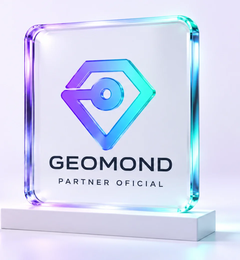 Sello de partner oficial de GEOMOND