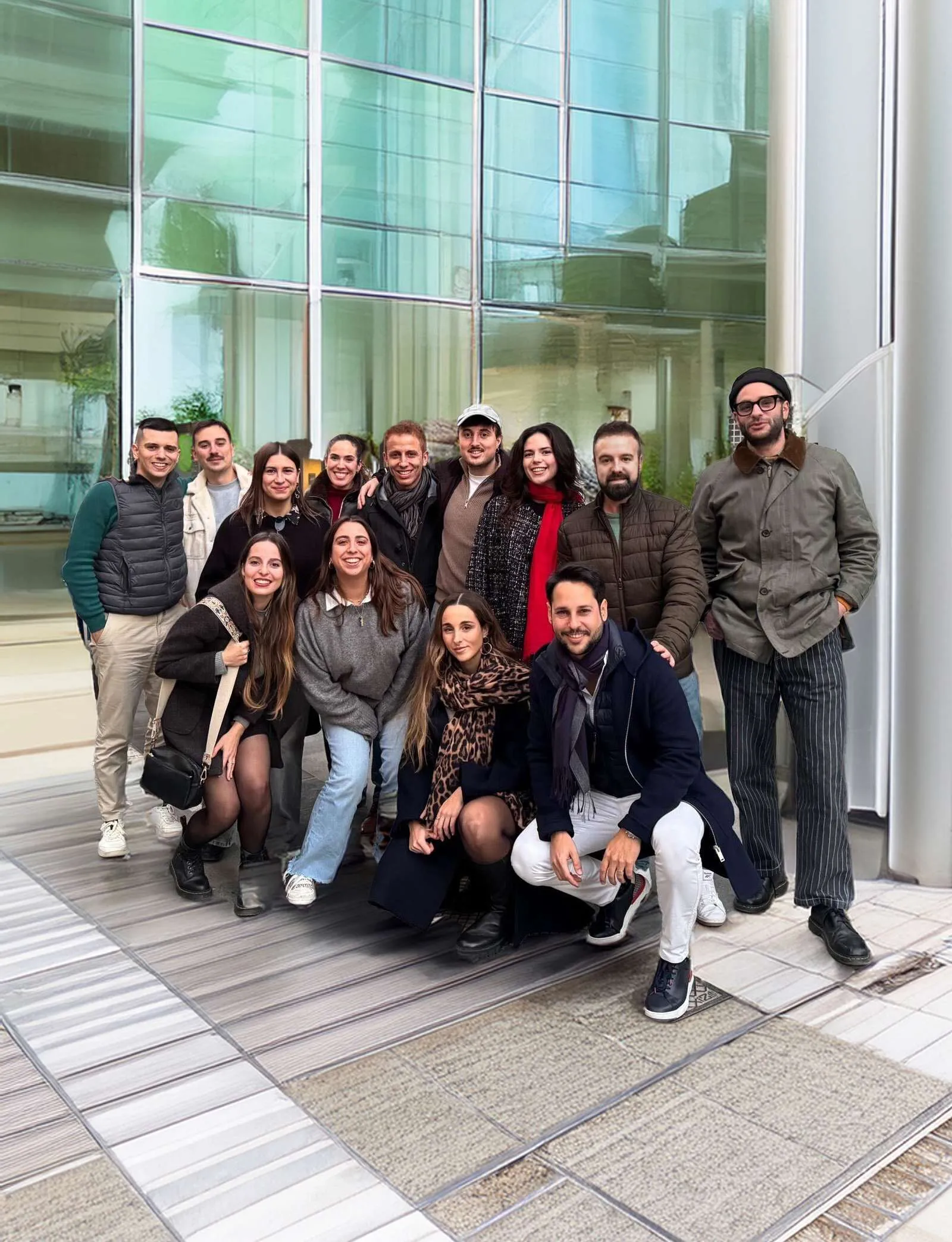 GEOMOND team at their Valencia office